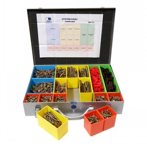 System Case Hbm.101 Medium Handi Box With Fixings
